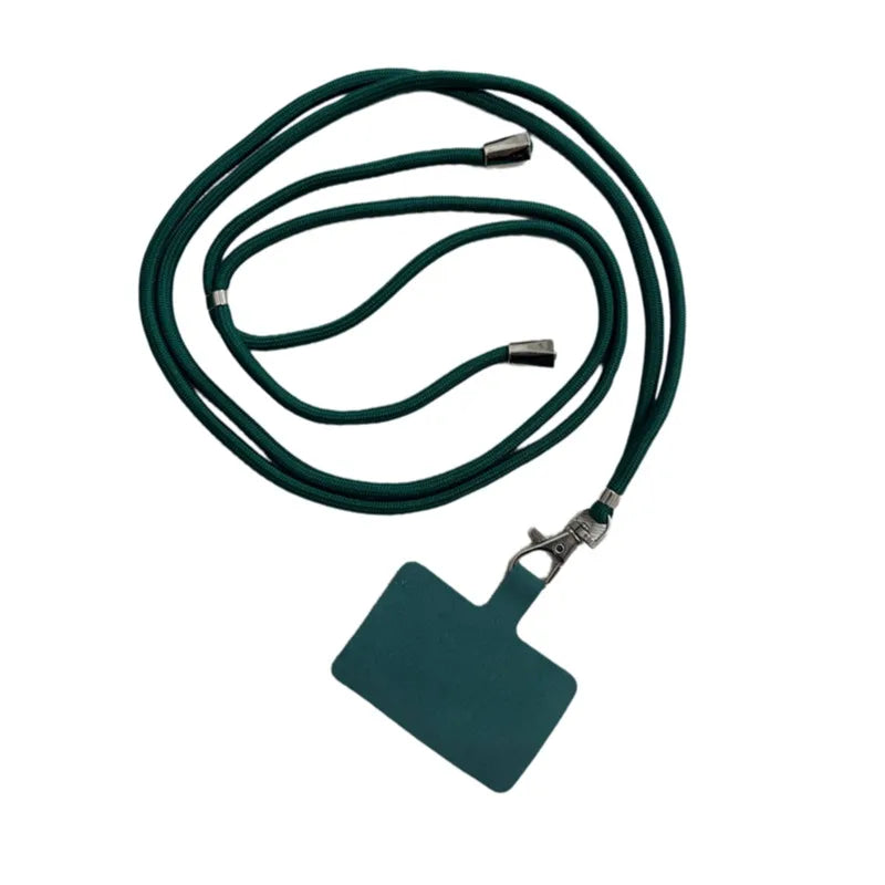 Color Phone Lanyard Suitable for iPhone Xiaomi Samsung Phones With Patch Protection Case Universal And Does Not Affect Charging