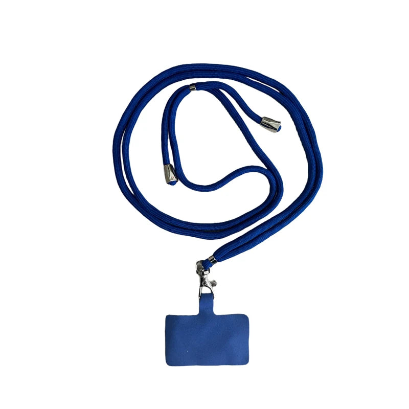 Color Phone Lanyard Suitable for iPhone Xiaomi Samsung Phones With Patch Protection Case Universal And Does Not Affect Charging