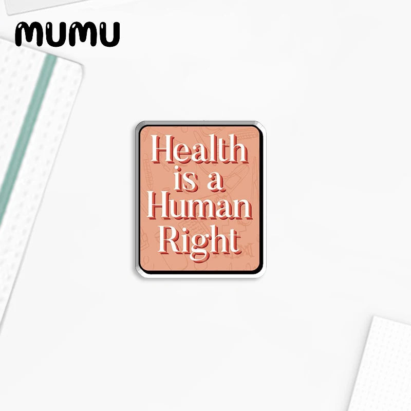 2023 New Nursing Life Lapel Pin Nurse Essential Acrylic Brooches Handmade Epoxy Jewelry Shirt Bag Badge