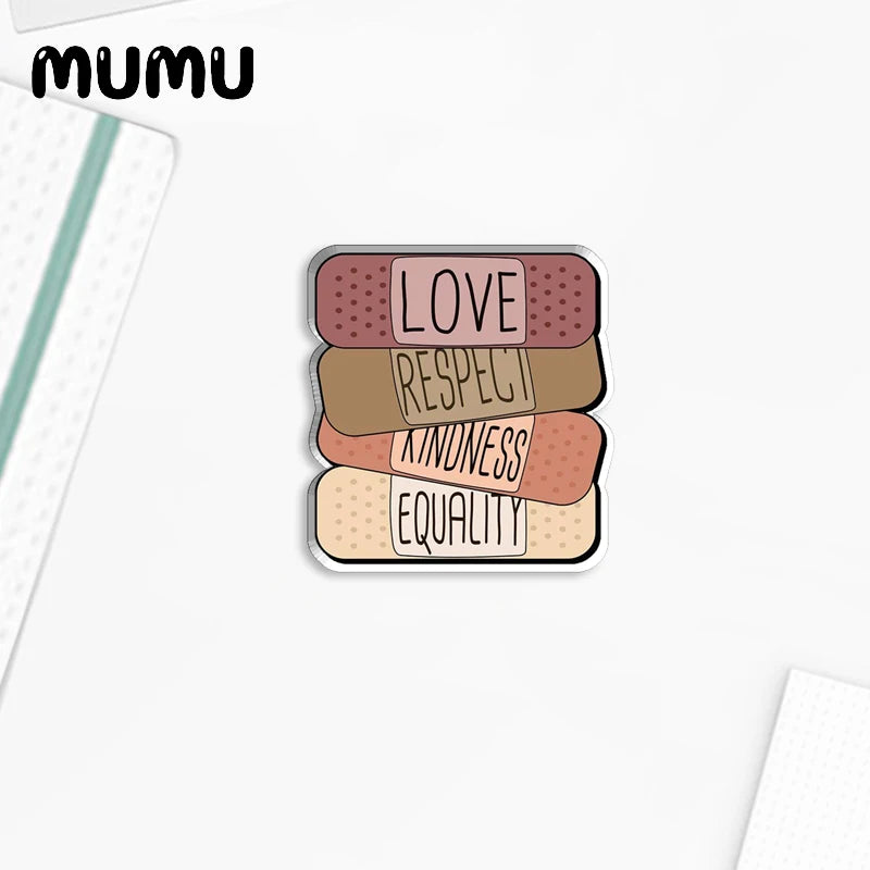 2023 New Nursing Life Lapel Pin Nurse Essential Acrylic Brooches Handmade Epoxy Jewelry Shirt Bag Badge