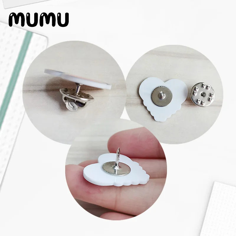 2023 New Nursing Life Lapel Pin Nurse Essential Acrylic Brooches Handmade Epoxy Jewelry Shirt Bag Badge