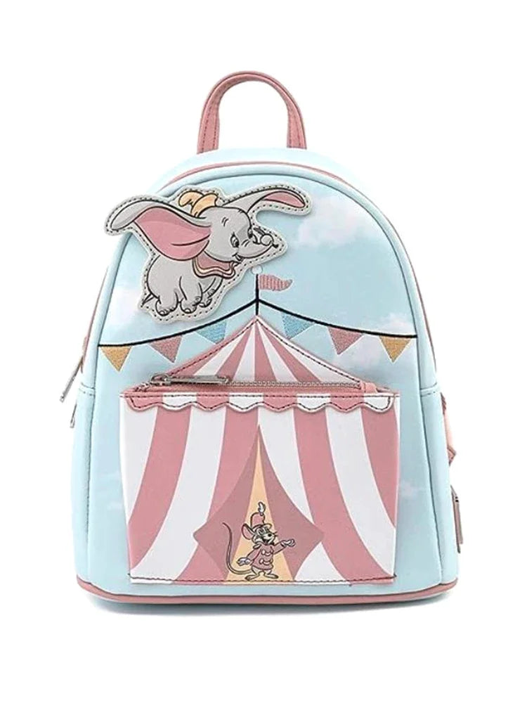 Toy Story Womens Double Strap Shoulder Bag Purse PU Backpack High Quality Cartoon Leisure Children's School Bag Gift
