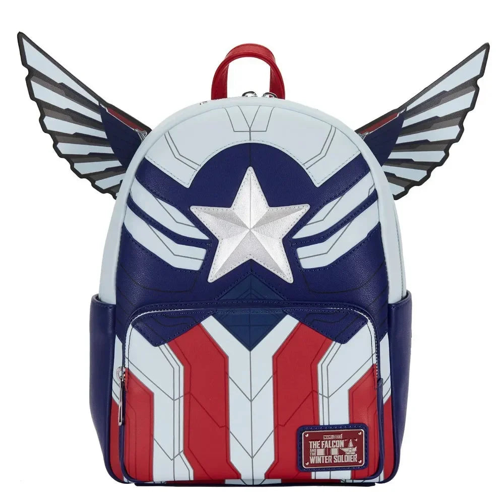 Toy Story Womens Double Strap Shoulder Bag Purse PU Backpack High Quality Cartoon Leisure Children's School Bag Gift