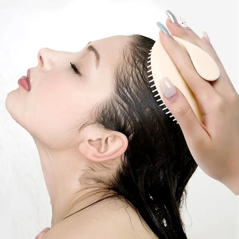 Meridian Massage Comb for Personal Washing and Cleaning, Home Life Essential Tool