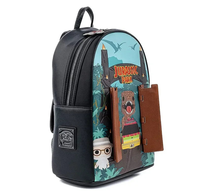 Toy Story Womens Double Strap Shoulder Bag Purse PU Backpack High Quality Cartoon Leisure Children's School Bag Gift