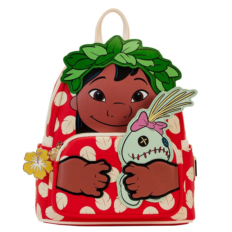Toy Story Womens Double Strap Shoulder Bag Purse PU Backpack High Quality Cartoon Leisure Children's School Bag Gift