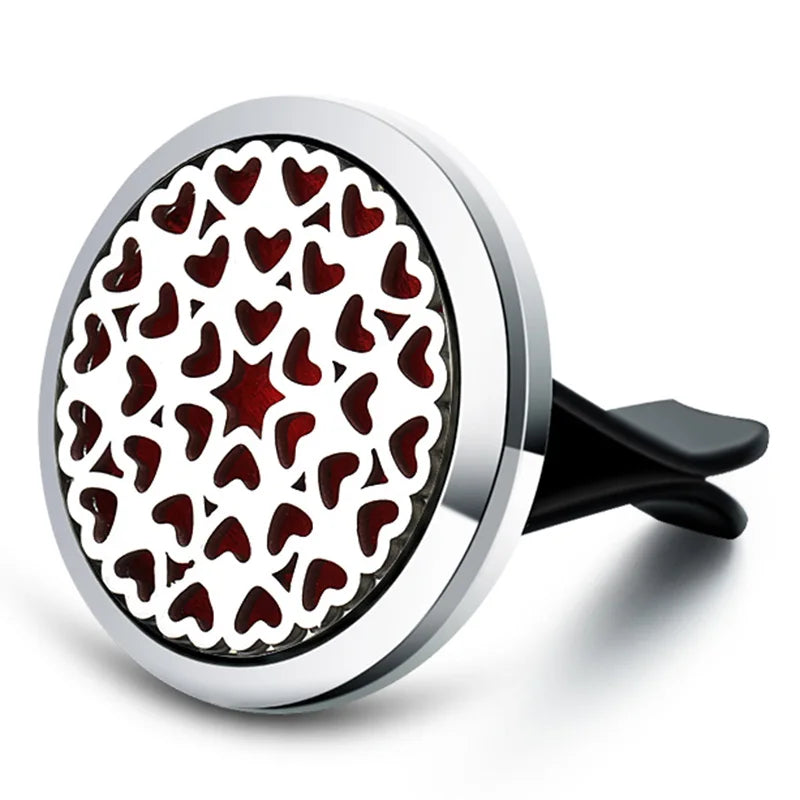 New Owl Car Aroma Essential Oil Diffuser 1Pcs Tree Of Life Car Air Outlet Clip Air Freshener Perfume Locket Animal Style Jewelry