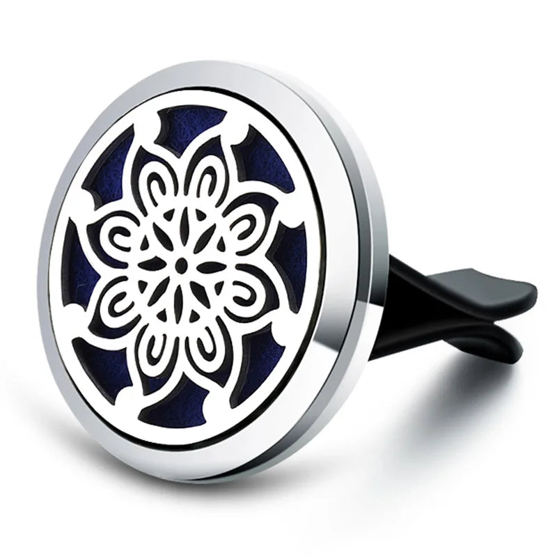New Owl Car Aroma Essential Oil Diffuser 1Pcs Tree Of Life Car Air Outlet Clip Air Freshener Perfume Locket Animal Style Jewelry