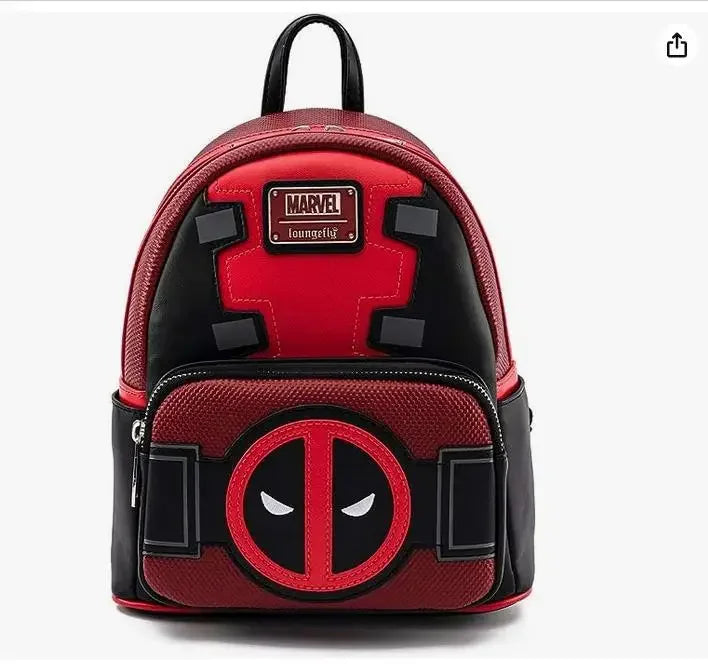 Toy Story Womens Double Strap Shoulder Bag Purse PU Backpack High Quality Cartoon Leisure Children's School Bag Gift