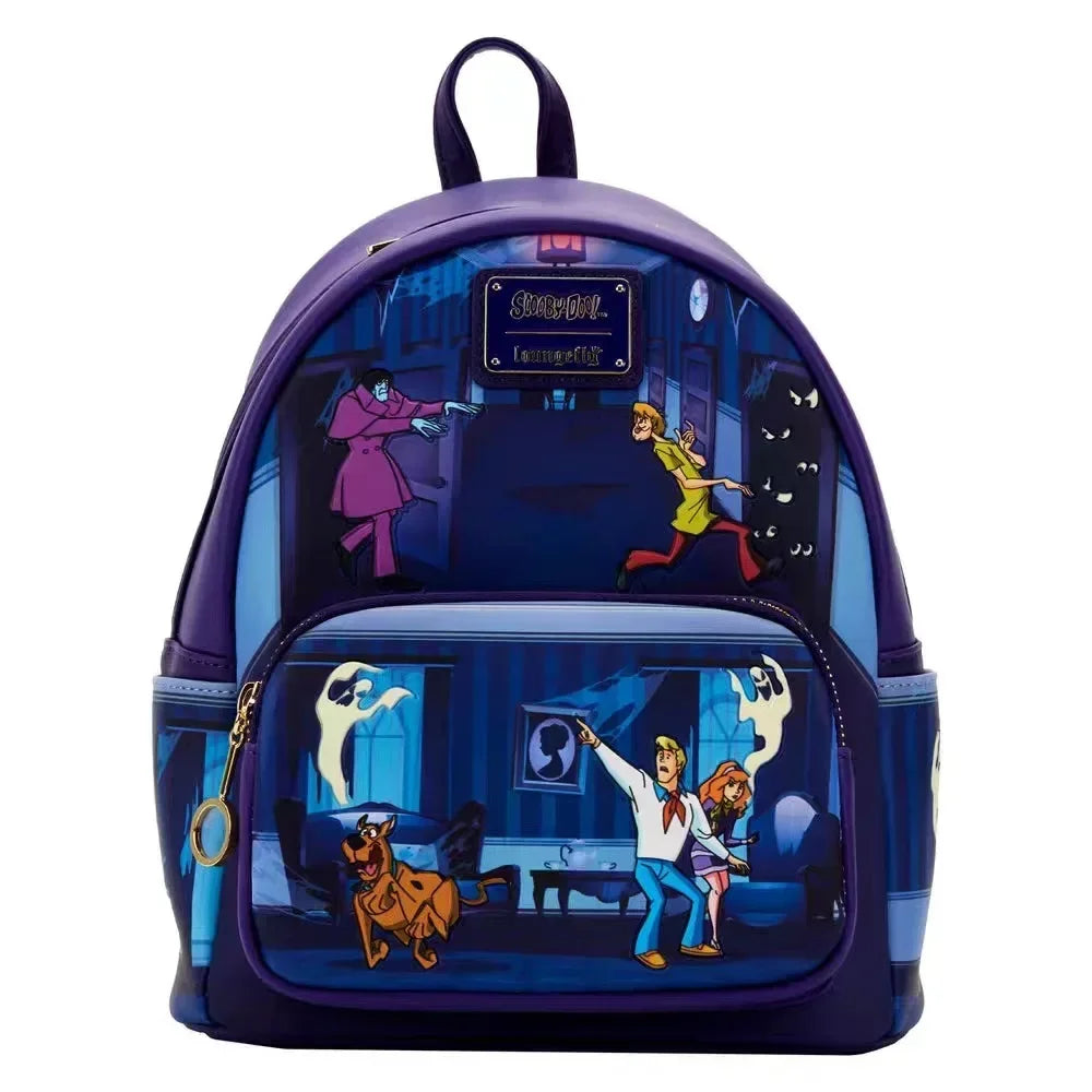 Toy Story Womens Double Strap Shoulder Bag Purse PU Backpack High Quality Cartoon Leisure Children's School Bag Gift