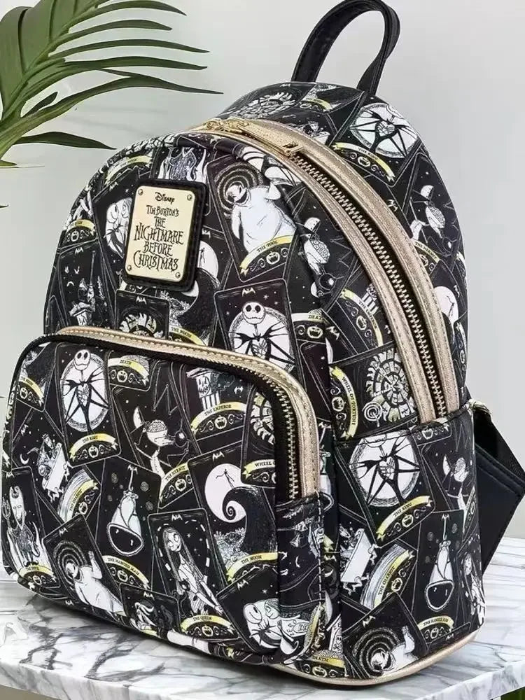 Toy Story Womens Double Strap Shoulder Bag Purse PU Backpack High Quality Cartoon Leisure Children's School Bag Gift