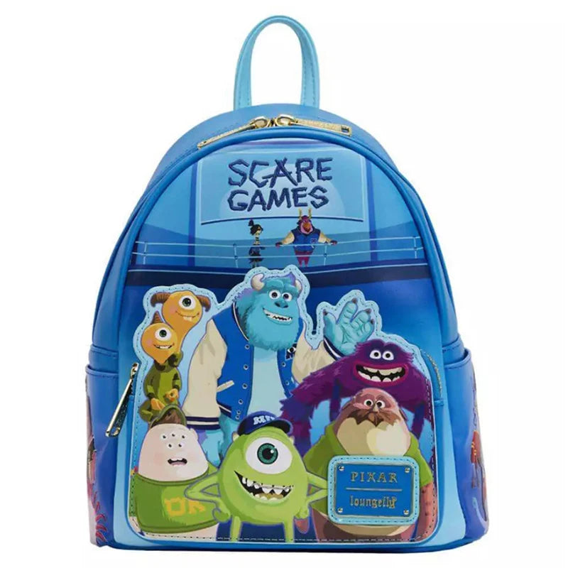 Toy Story Womens Double Strap Shoulder Bag Purse PU Backpack High Quality Cartoon Leisure Children's School Bag Gift
