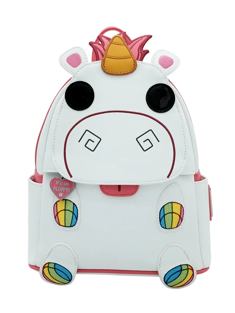Toy Story Womens Double Strap Shoulder Bag Purse PU Backpack High Quality Cartoon Leisure Children's School Bag Gift