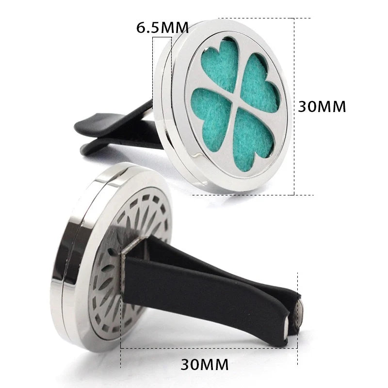 New Owl Car Aroma Essential Oil Diffuser 1Pcs Tree Of Life Car Air Outlet Clip Air Freshener Perfume Locket Animal Style Jewelry