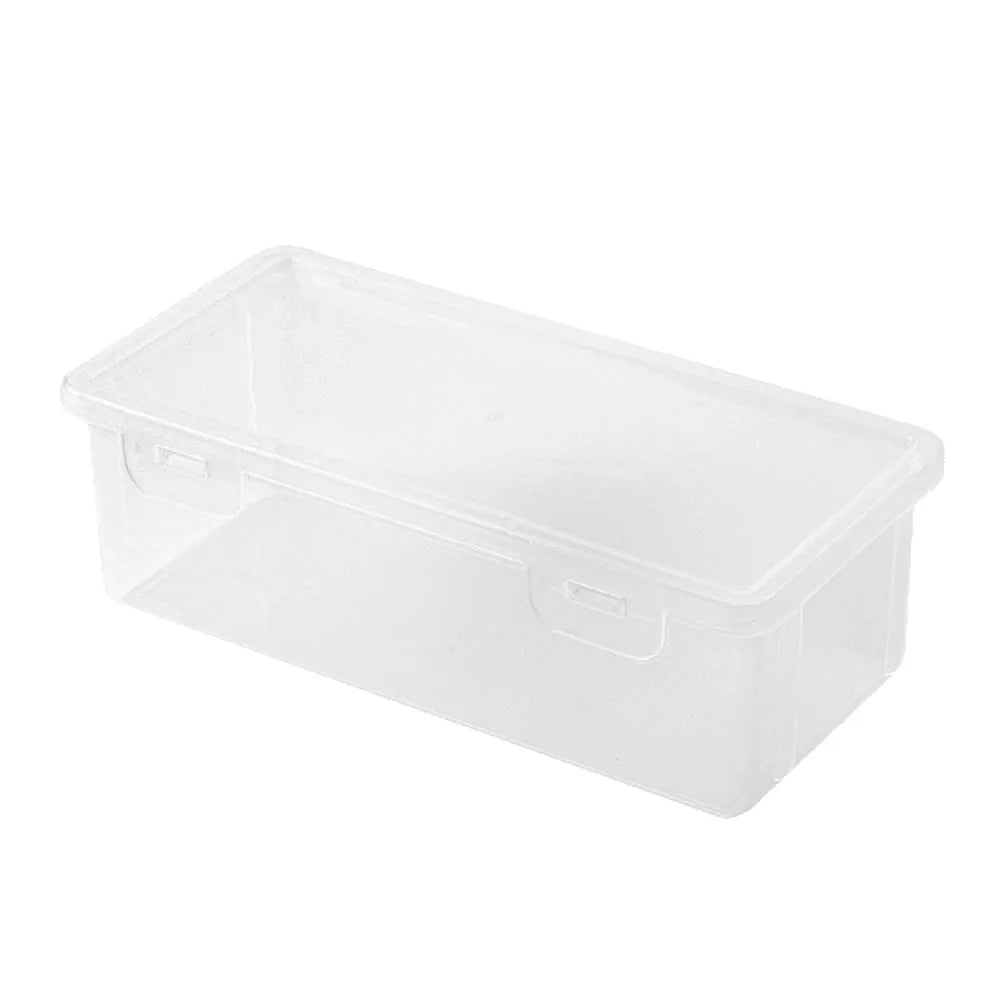 1/2 PCS Pencil Case Box PP Pencil Box Multi-function Stationery Organizer School Supplies for Office Pen Box Kits Sacs Pen Box