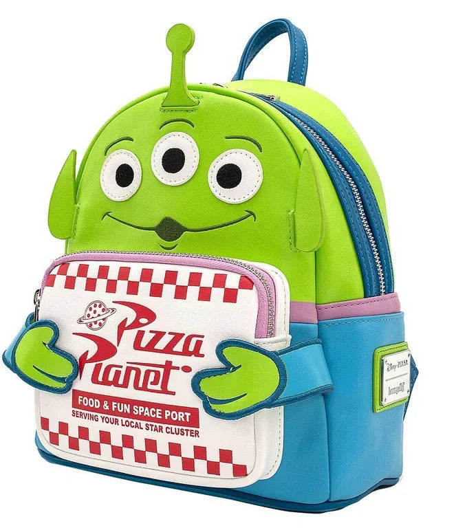 Toy Story Womens Double Strap Shoulder Bag Purse PU Backpack High Quality Cartoon Leisure Children's School Bag Gift