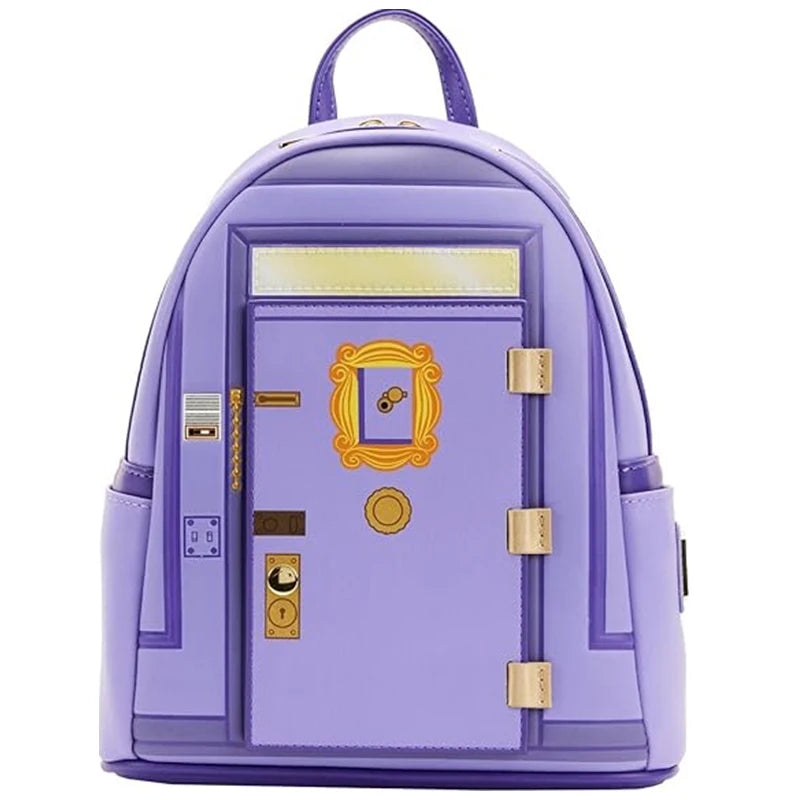 Toy Story Womens Double Strap Shoulder Bag Purse PU Backpack High Quality Cartoon Leisure Children's School Bag Gift