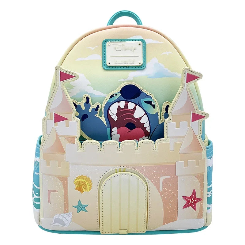 Toy Story Womens Double Strap Shoulder Bag Purse PU Backpack High Quality Cartoon Leisure Children's School Bag Gift