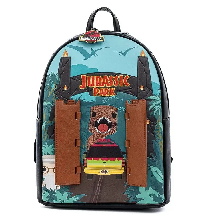 Toy Story Womens Double Strap Shoulder Bag Purse PU Backpack High Quality Cartoon Leisure Children's School Bag Gift