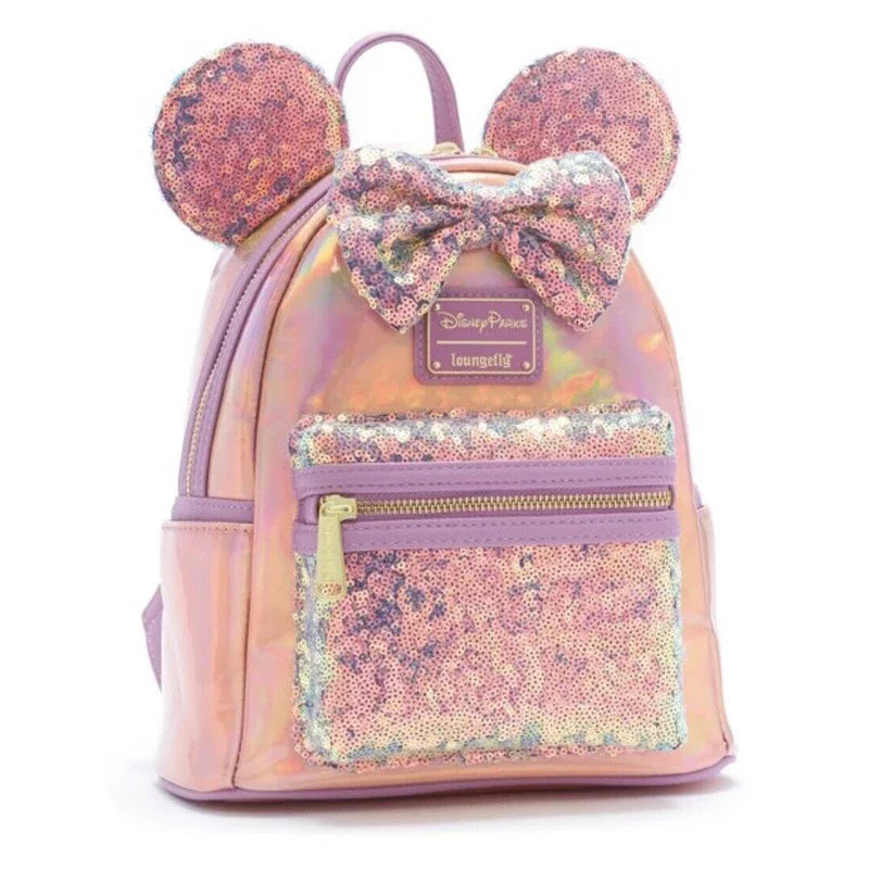 Toy Story Womens Double Strap Shoulder Bag Purse PU Backpack High Quality Cartoon Leisure Children's School Bag Gift