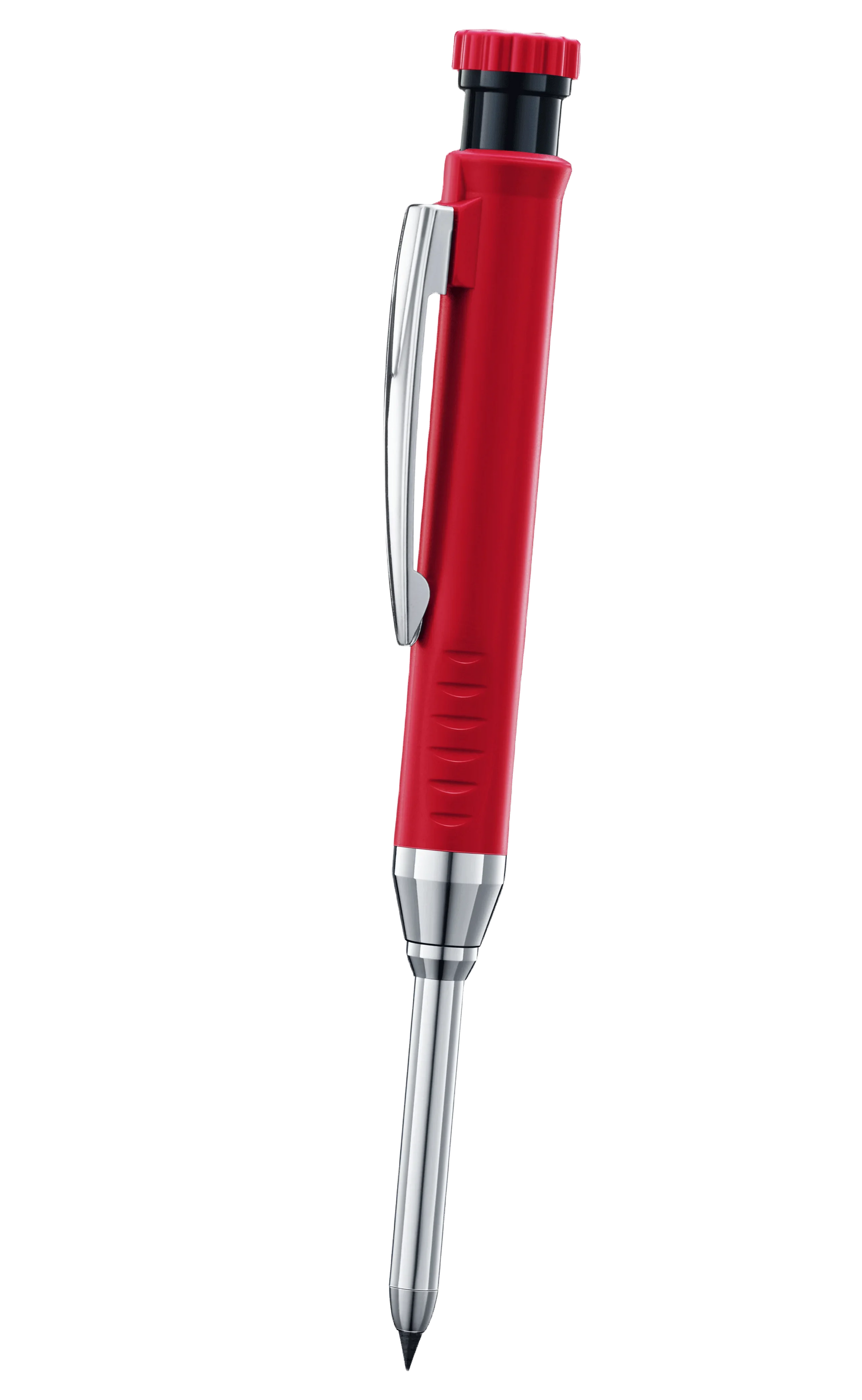 Solid Carpenter Mechanical Pencil with Sharpener Woodworking Tools 2.8mm 3 Colors Refill Construction Tools Stationery Supply