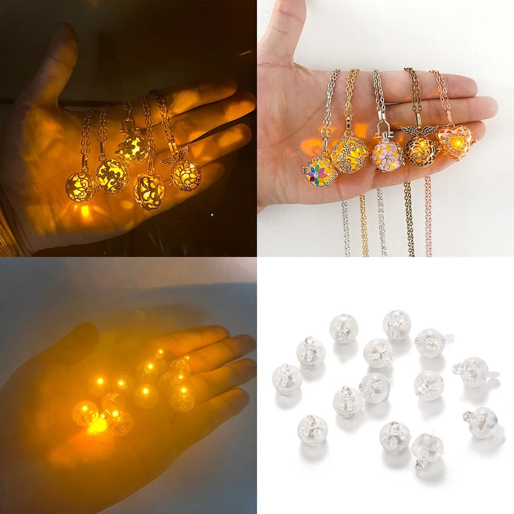 Mexico Chime Music Ball Caller Aromatherapy Necklace Essential Oil Diffuser Tree Of Life Cage Exquisite Zircon Pendant Jewelry