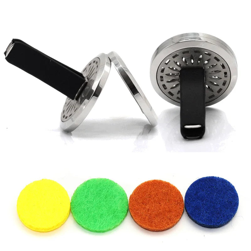 New Owl Car Aroma Essential Oil Diffuser 1Pcs Tree Of Life Car Air Outlet Clip Air Freshener Perfume Locket Animal Style Jewelry
