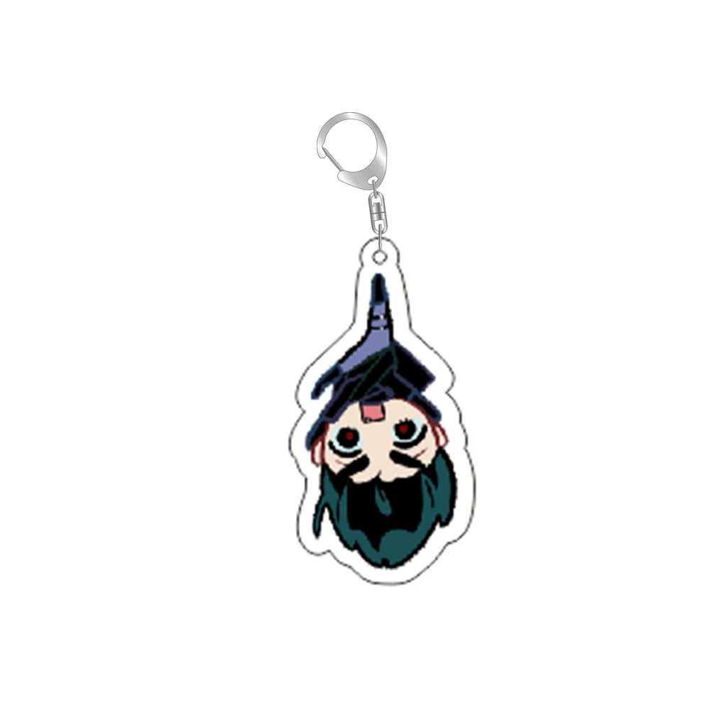 Popular Anime Alien Stage Chibis Keychains for Womens Accessories Bag Luka Ivan Till Mizi Hyuna Sua Keyrings Jewelry Fans Gifts