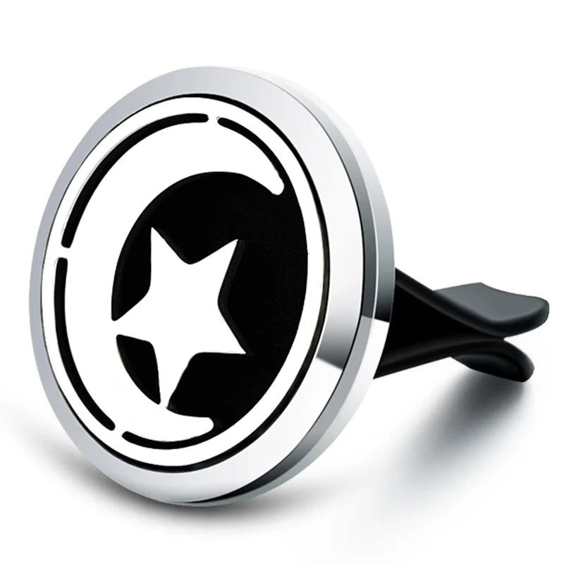 New Owl Car Aroma Essential Oil Diffuser 1Pcs Tree Of Life Car Air Outlet Clip Air Freshener Perfume Locket Animal Style Jewelry