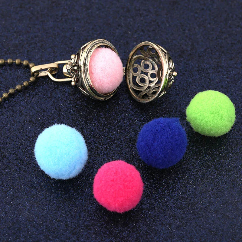 Mexico Chime Music Ball Caller Vintage Zircon Pendant Aromatherapy Essential Oil Tree Of Life Necklace Pregnant Fashion Jewelry