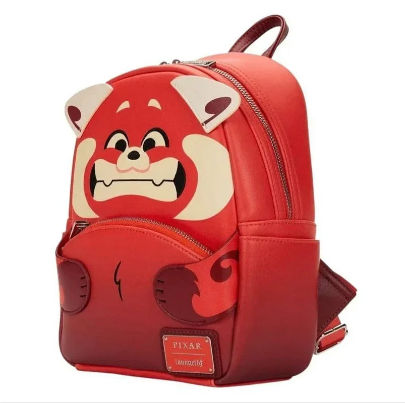 Toy Story Womens Double Strap Shoulder Bag Purse PU Backpack High Quality Cartoon Leisure Children's School Bag Gift